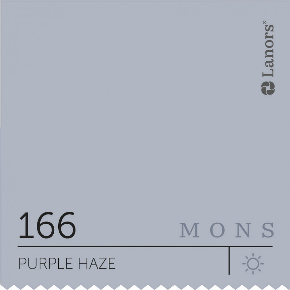 Краска Lanors Mons «Purple Haze» (Сиреневый туман), 166