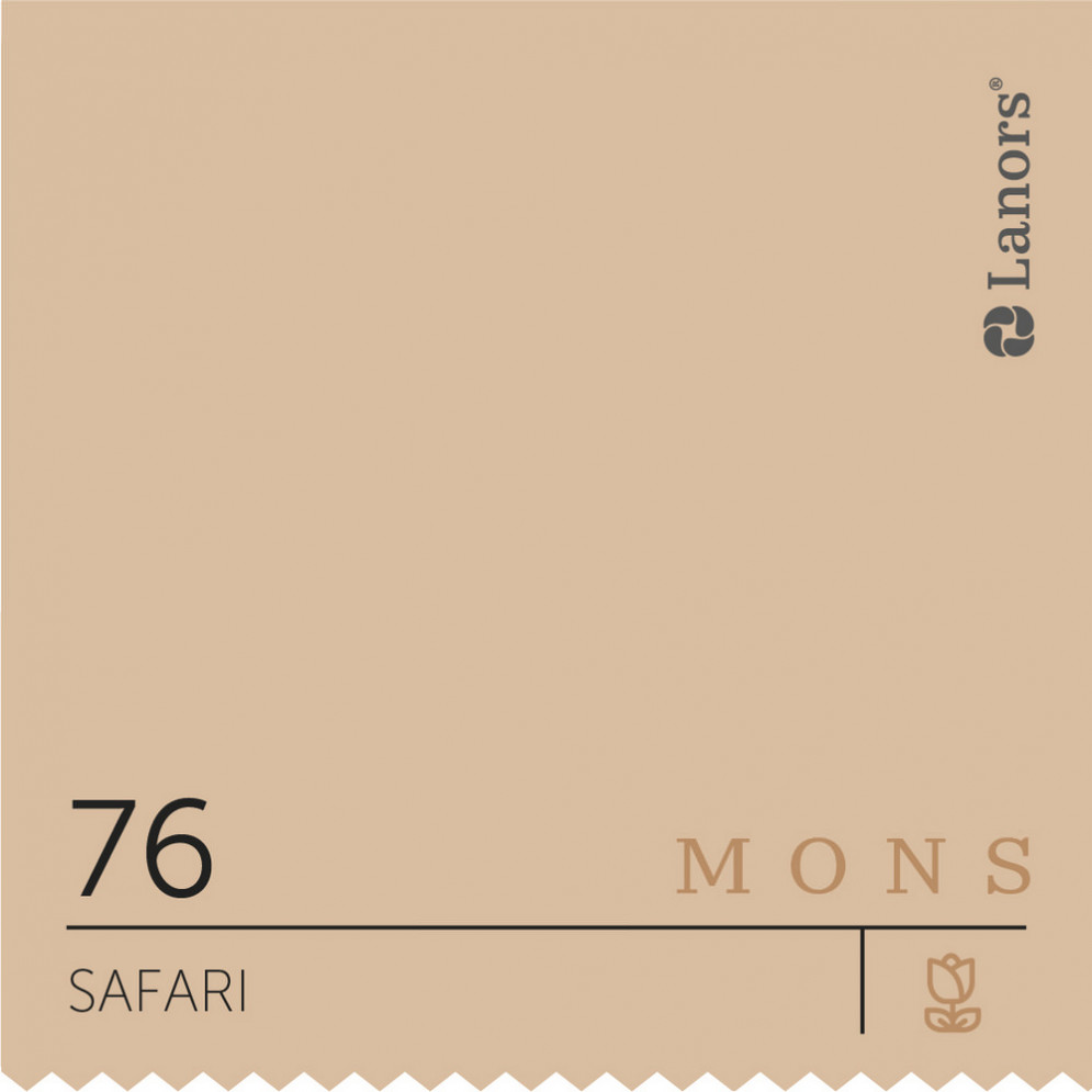 Краска Lanors Mons «Safari» (Сафари), 76